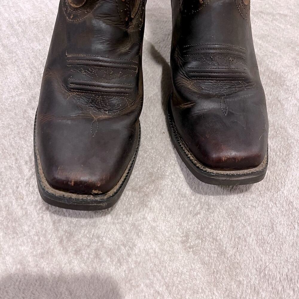 Justin Boots Women's 12" Stampede Boot
Medium Brown - Picture 4 of 7